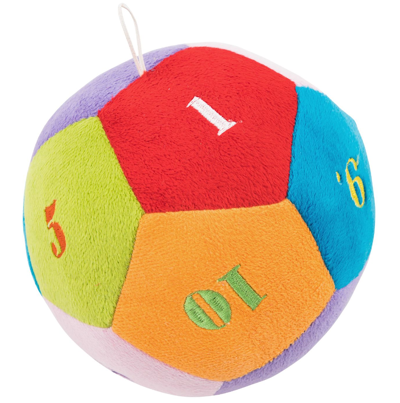 Toy Markt Μπεμπέ Μπάλα Με Νούμερα 17εκ. Toy Markt 74-1083 - Toy Markt - 74-1083